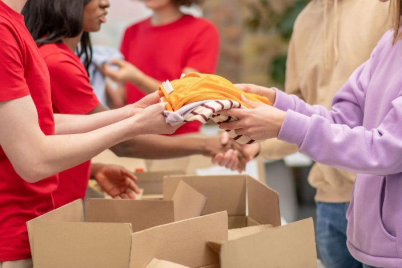 zdjęcie wyróżniające Biznes coraz mocniej angażuje się w działania pomocowe